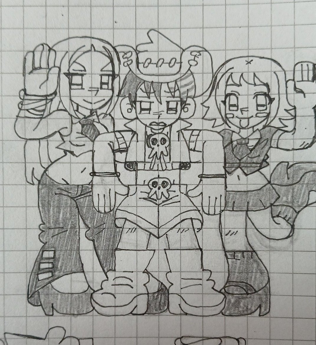 thomdrower 🇨🇱 GRID ART tweet media