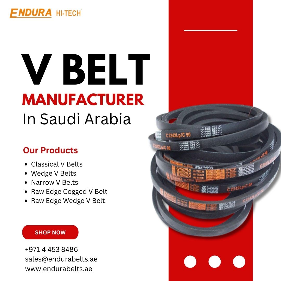 BeltsEndura's tweet image. V-Belt Distributor in Saudi Arabia
globaladstorm.com/vbelt-distribu…
#VBelt #manufacturer #supplier #distributor