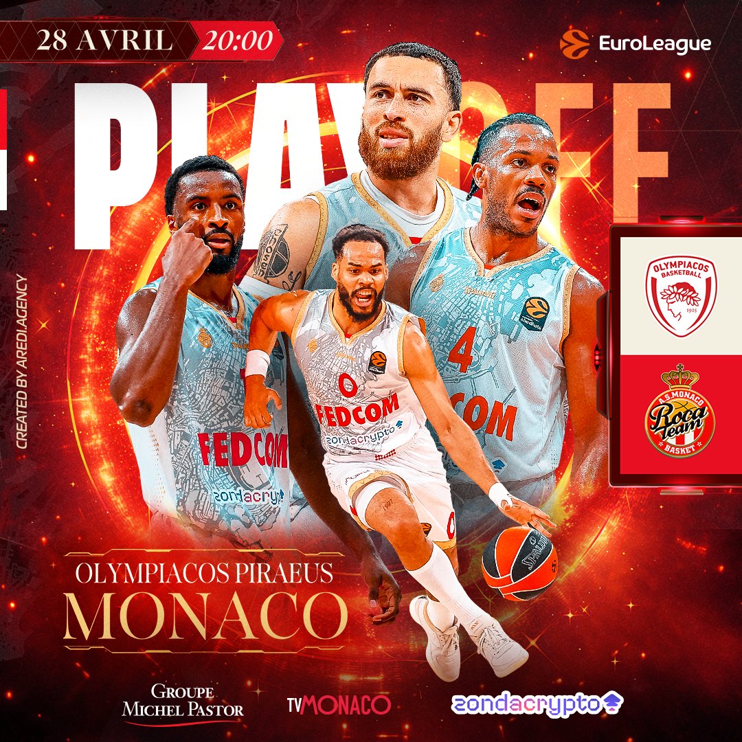 AS Monaco Basket 🇲🇨 tweet media