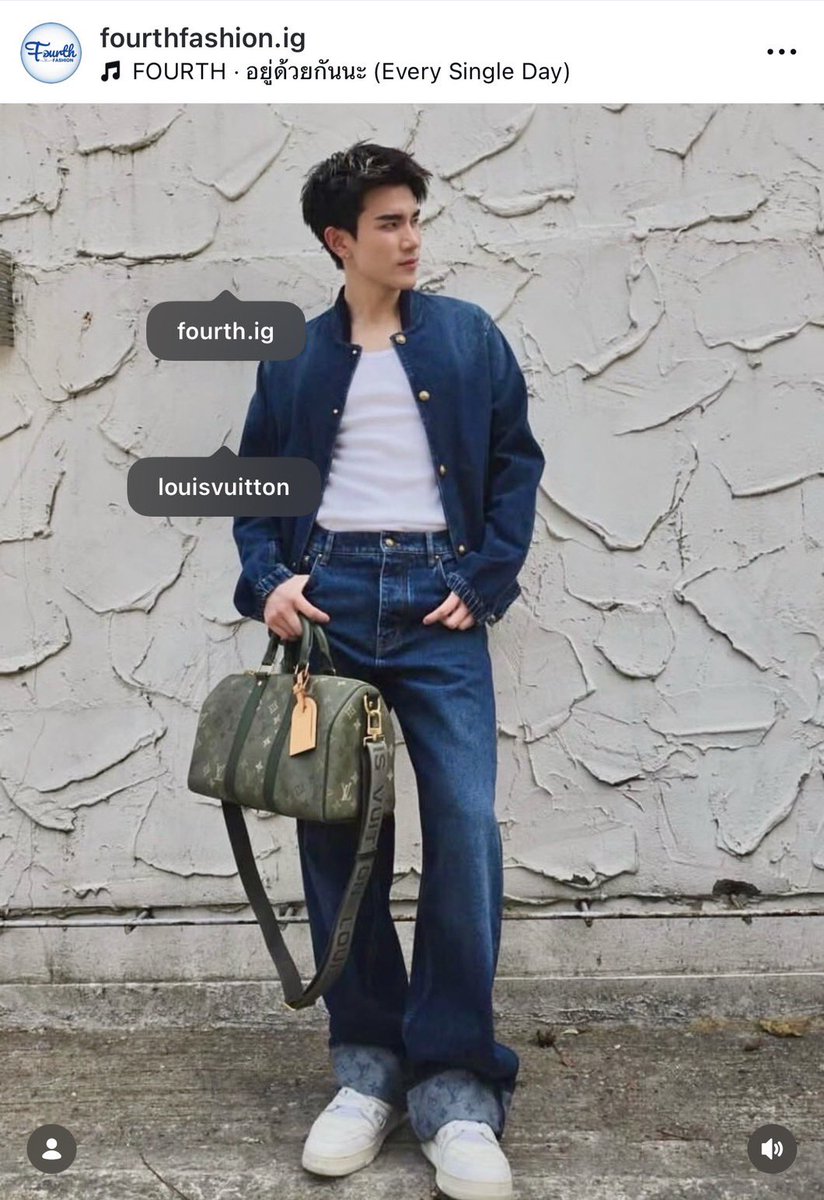 Fourth_Fashion's tweet image. IG post Check ✅
โฟ้ดแฟมาส่งการบ้านค้าบบบบ 🥰

#LouisVuitton #LouisVuittonxFourth 
#Fourthnattawat #โฟร์ทณัฐวรรธน์