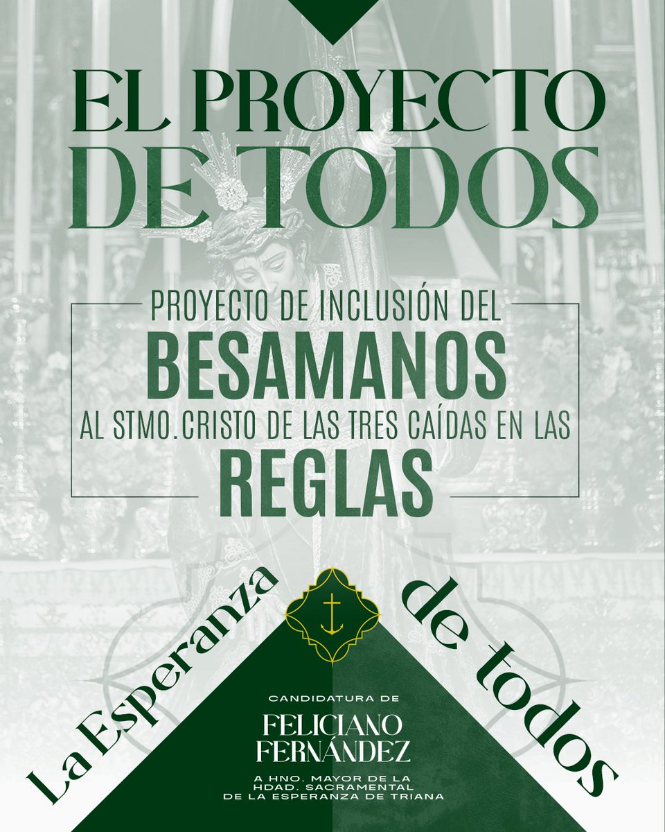 Candidatura Feliciano Fernández tweet media