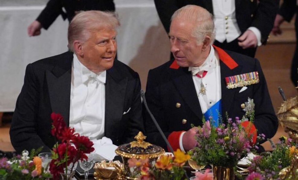 A serial pedophile consorting at taxpayer expense with a man who’s been protecting a different serial pedophile for decades, how fucking original …