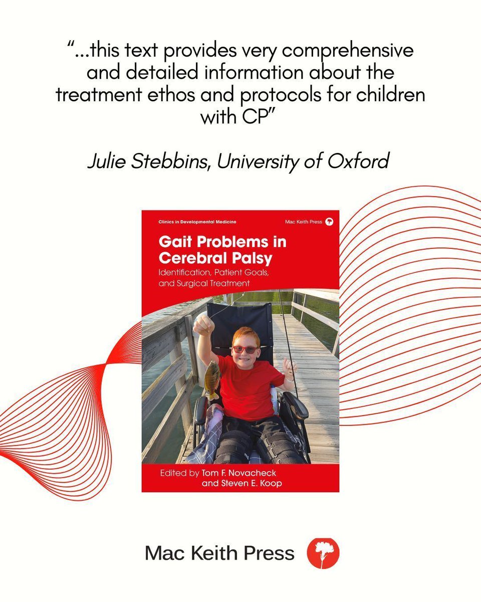 mackeithpress's tweet image. "a comprehensive update to its predecessor, with a stronger emphasis on the goals of children with cerebral palsy and their parents and carers." 

#CerebralPalsy #Gait

buff.ly/wiFKj2t