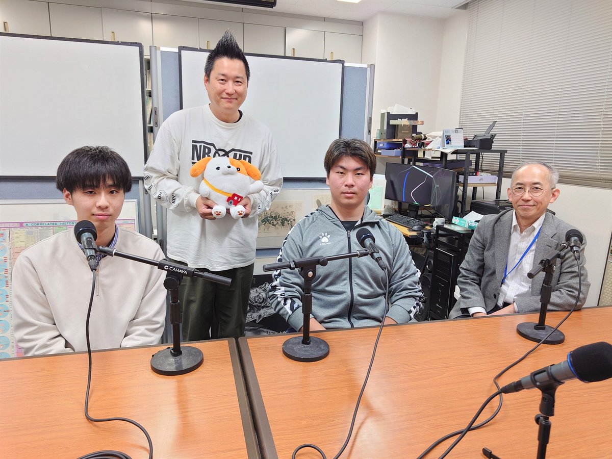 【FM AICHI】エンジ名古屋 ROAD TO CONNECT🛣🚗💨 tweet media