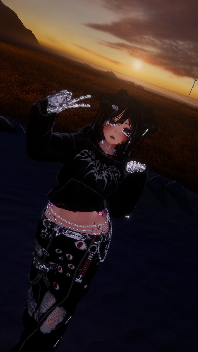 HXVIlI's tweet photo. Sunset stare✨️ https://t.co/Z1ttkgmrmp