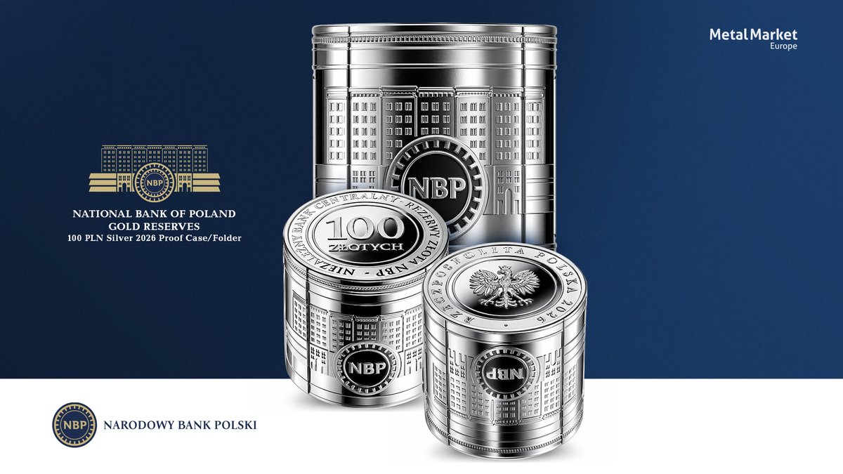 metalmarketeuro's tweet image. #Stability you can hold in your hand!

In a world of growing #financial uncertainty, #investors are returning to what has proven reliable for centuries—#preciousmetals. #Silver, alongside #gold, remains one of the foundations of #wealth preservation.

Own this exceptional #coin!