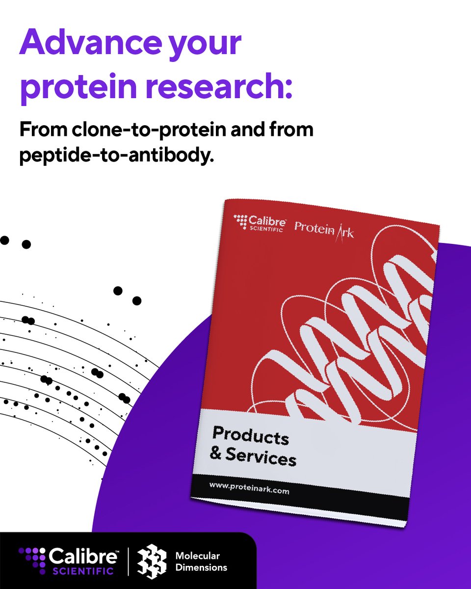 Molecular Dimensions tweet media