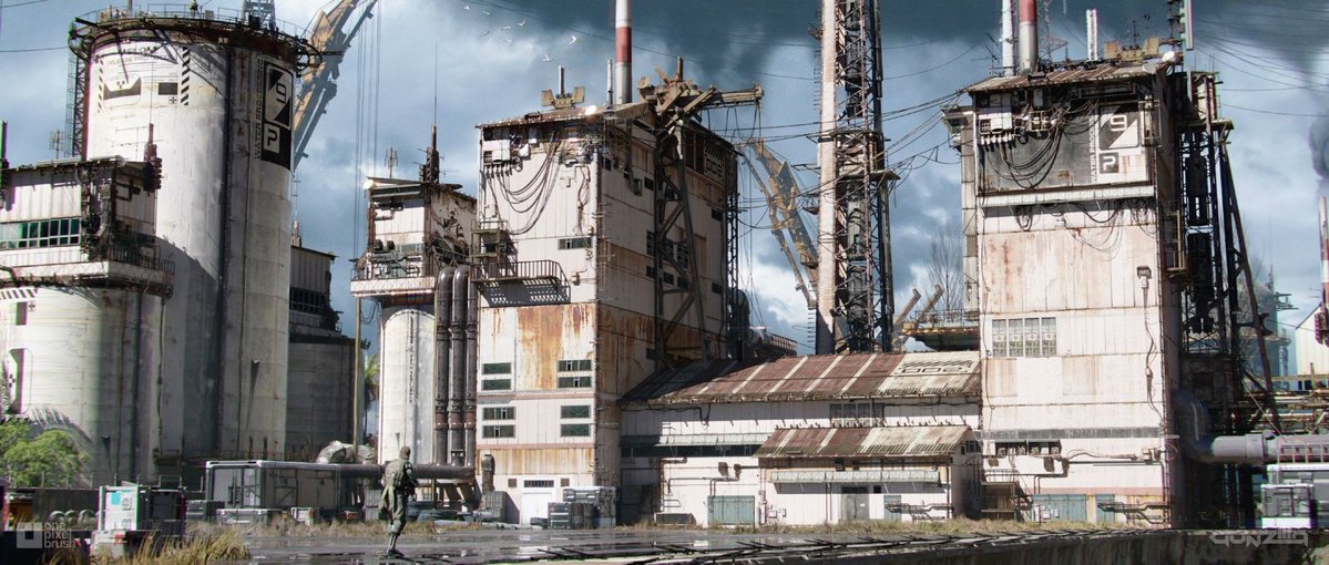 onepixelbrush's tweet image. Early #OffTheGrid Public Docks concept art! 🚢🌊 Smell the salty, rusty air of Midtown Harbour. Fun to see how the design evolved! Check last week’s post for the final look. Thank you Gunzilla &amp;amp; Nikolas Gekko!

CA: Piotr Krynski
CD: Shaddy Safadi

#ConceptArt #ScifiArt #Blender