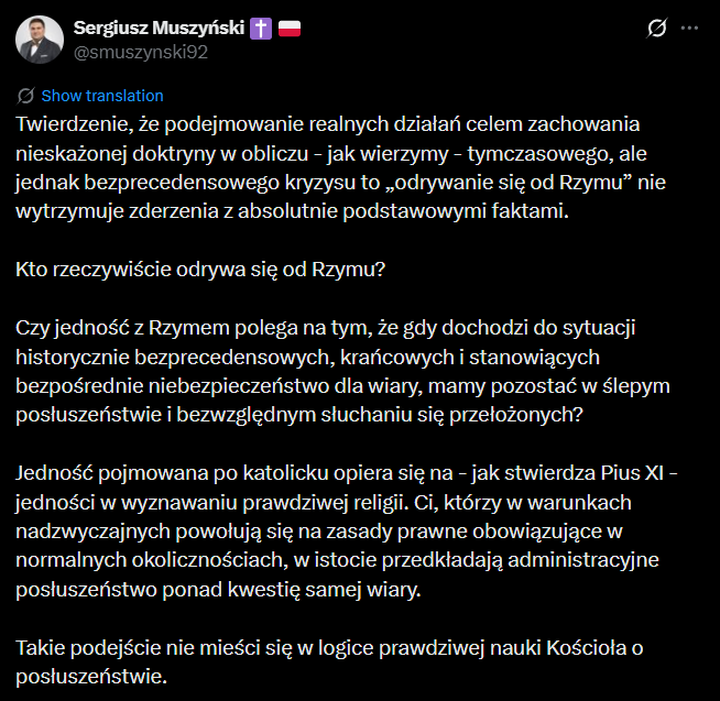 Polski Inkwizytor tweet media