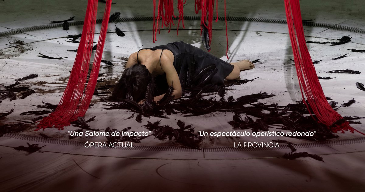 LesArtsValencia's tweet image. ❤️‍🔥 Això diu la crítica de #Salome!

L'òpera de Strauss t'espera fins al 9 de maig a una producció que et gelarà la sang i un elenc de veus majúscul. Corre a per les teues entrades! lesarts.com/es/programacio… 

📸 Arts Fotografía

#LesArts #Valencia