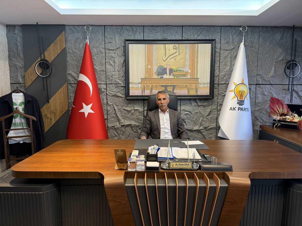 AK PARTİ KARAKÖPRÜ tweet media