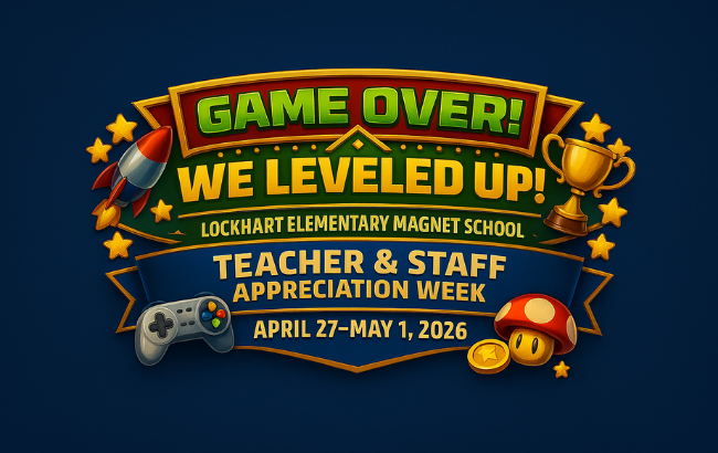 LockhartMagnet's tweet photo. Teacher and Staff Appreciation Week April 27-May 1 https://t.co/tLIeXtqj4D https://t.co/NJW1aVkaQS