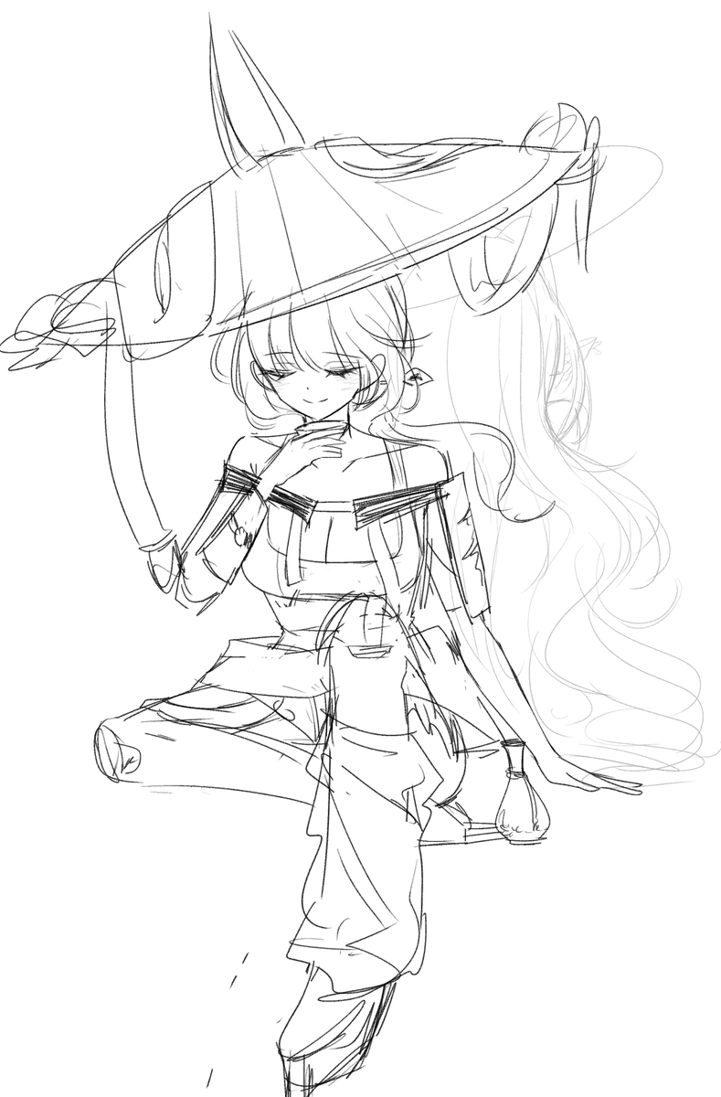 mamatcha_O3O's tweet image. #NIKKE #NIKKEfanart #Scarlet