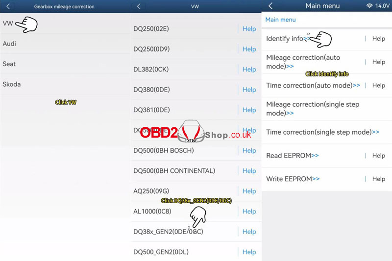 Obd2shopuk's tweet image. YANHUA ACDP + Module 45: VW DQ38x Gen2 Gearbox Mileage Correction
blog.obd2shop.co.uk/yanhua-acdp-mo…
#Yanhua #acdp #program #mileagecorrection