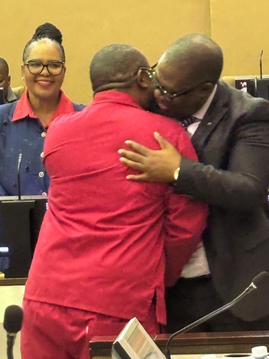 Cmsr Dr Mgcini Tshwaku, PhD tweet media