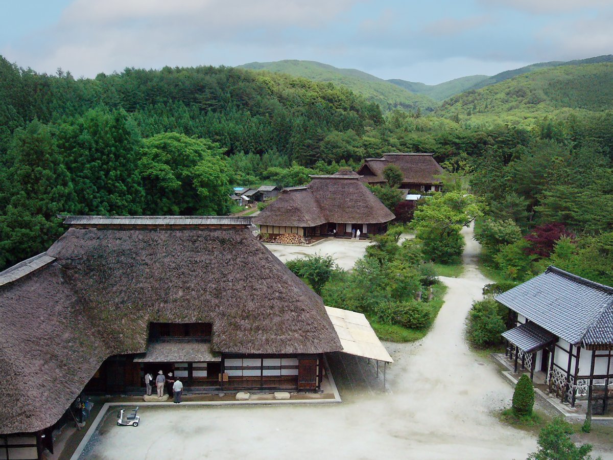 遠野ふるさと村 tweet media