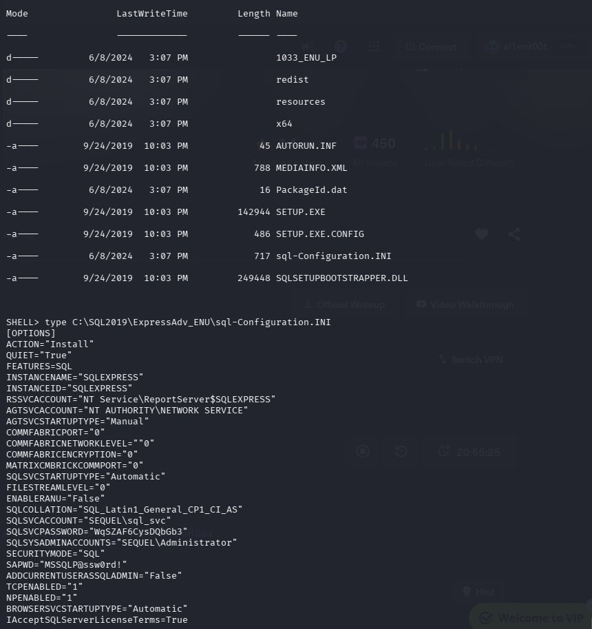 al1enr00t's tweet photo. SA on MSSQL โ xp_cmdshell โ reverse shell as sql_svc.
SQL setup config file sitting on disk: SQLSVCPASSWORD in plaintext. Password reuse โ ryan โ WinRM. ๐ฏ
#MSSQL #xp_cmdshell #PrivEsc #CyberSecurity https://t.co/Lovh08Ns6F