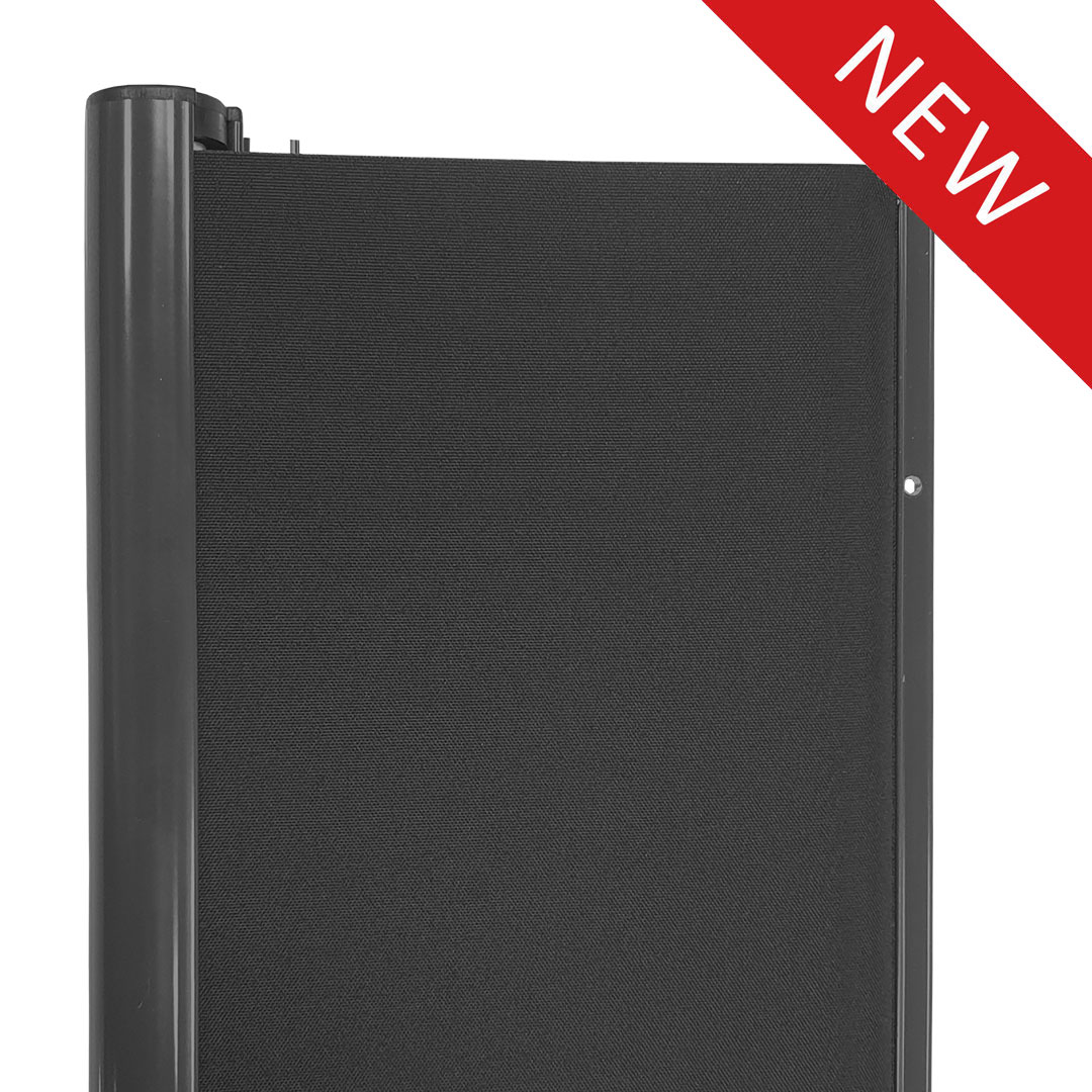 SalesStormflame's tweet image. Proven standard roller door protector | The fibre fabric is washable and difficult to ignite B1 | 2,000,000 test cycles | length is 1925mm in a 2 colours: shop.stormflame.com/finger-defende… #stormflame #construction #build #door #FDSW26 #schools #nursery #fingerguards #front #door #protect
