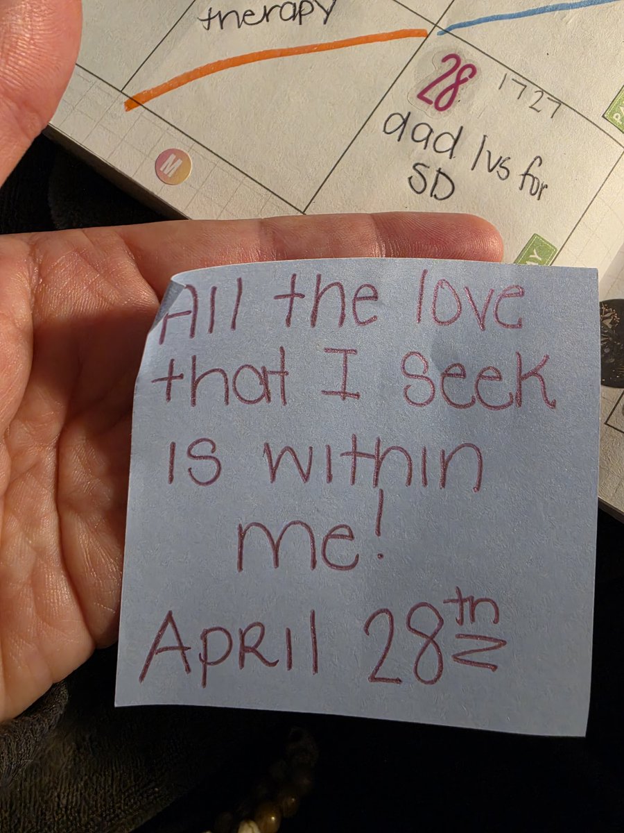 Thiscrazychaot1's tweet image. Daily Affirmation 

#Affirmation #iam #all #love #seek #within #me