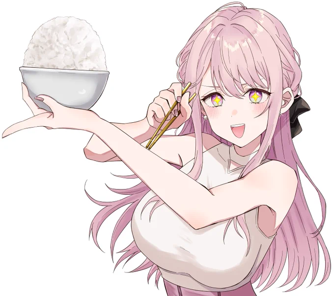 元気もりもりご飯パワーさん #絵になる琴音