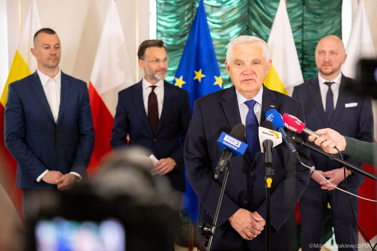 Podlaski Urząd Wojewódzki tweet media
