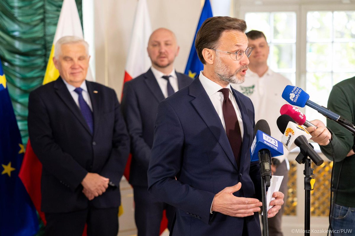 Podlaski Urząd Wojewódzki tweet media