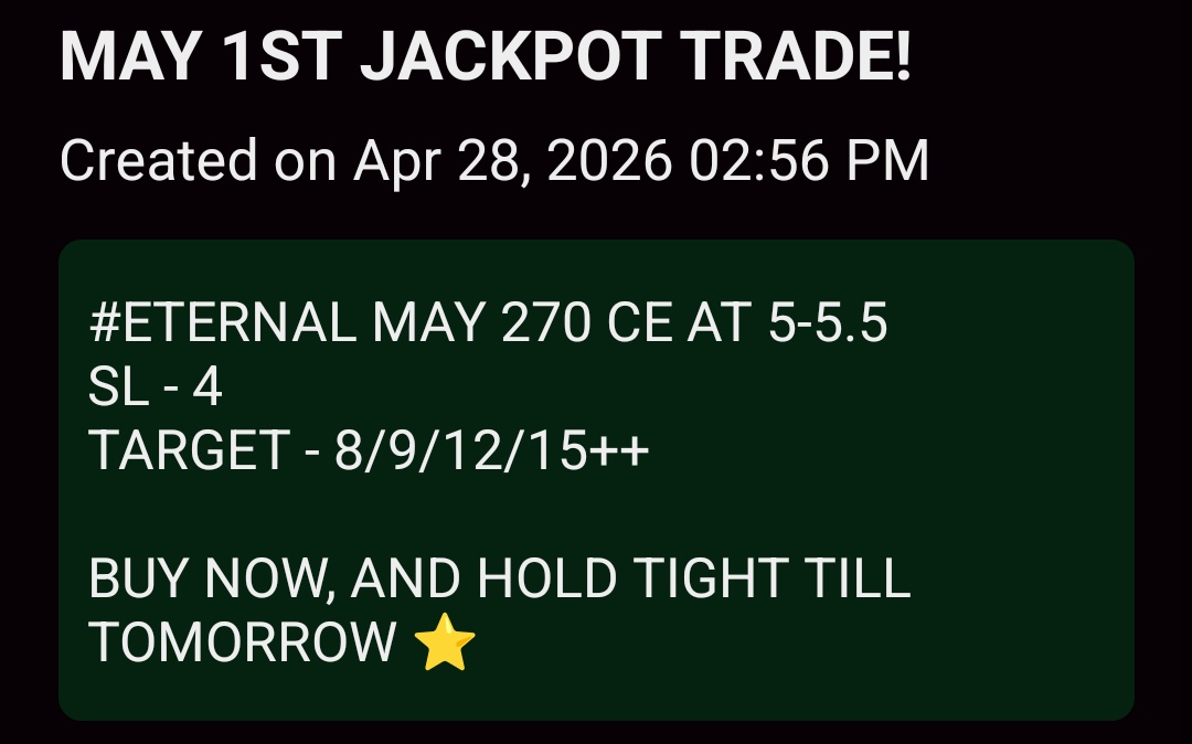 RS Trading tweet media