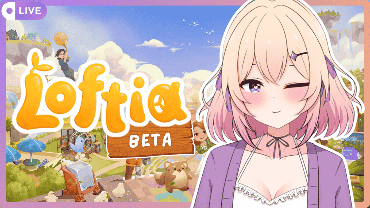 LilaacValerie's tweet image. 【 Loftia 】ada game chill baruu, kira" se seru apa yaa? 

📌 Selasa, 28 April 2026 | 19.00 WIB 
🔗 youtube.com/live/VPmbty1ot…

#vtuberid #loftia