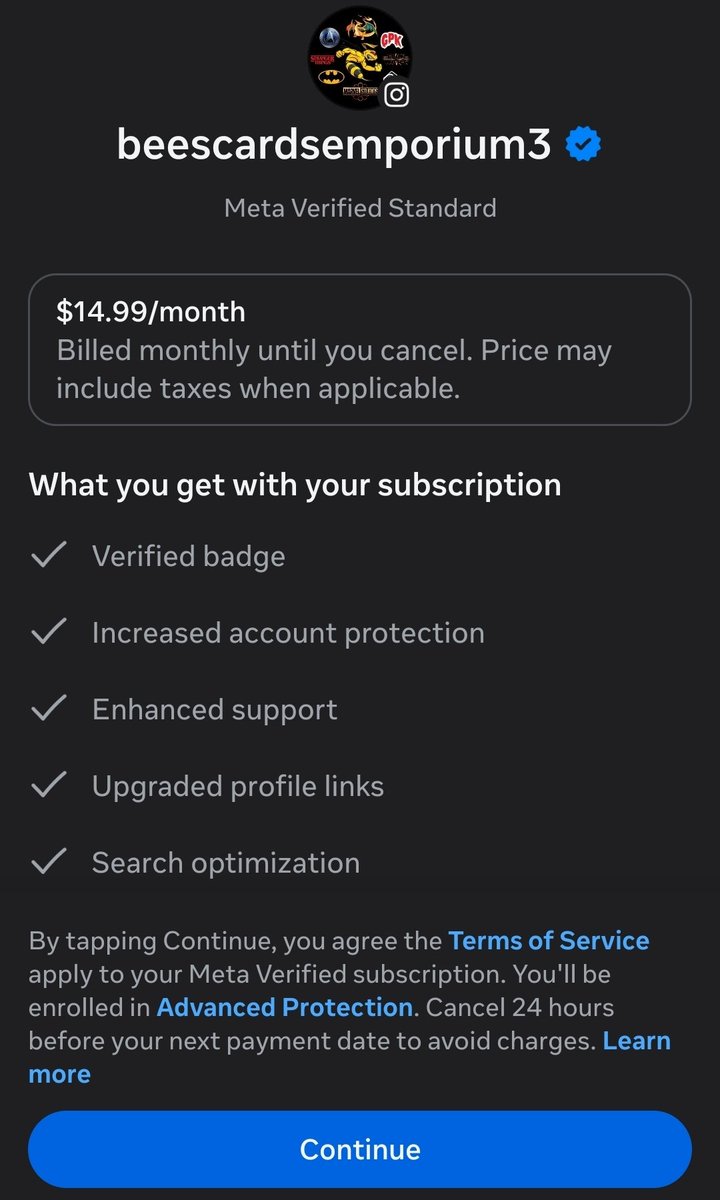THFpro_Cards's tweet image. Anyone that uses Instagram regularly, is this verification worth it or is this just a waste of money? #instagram