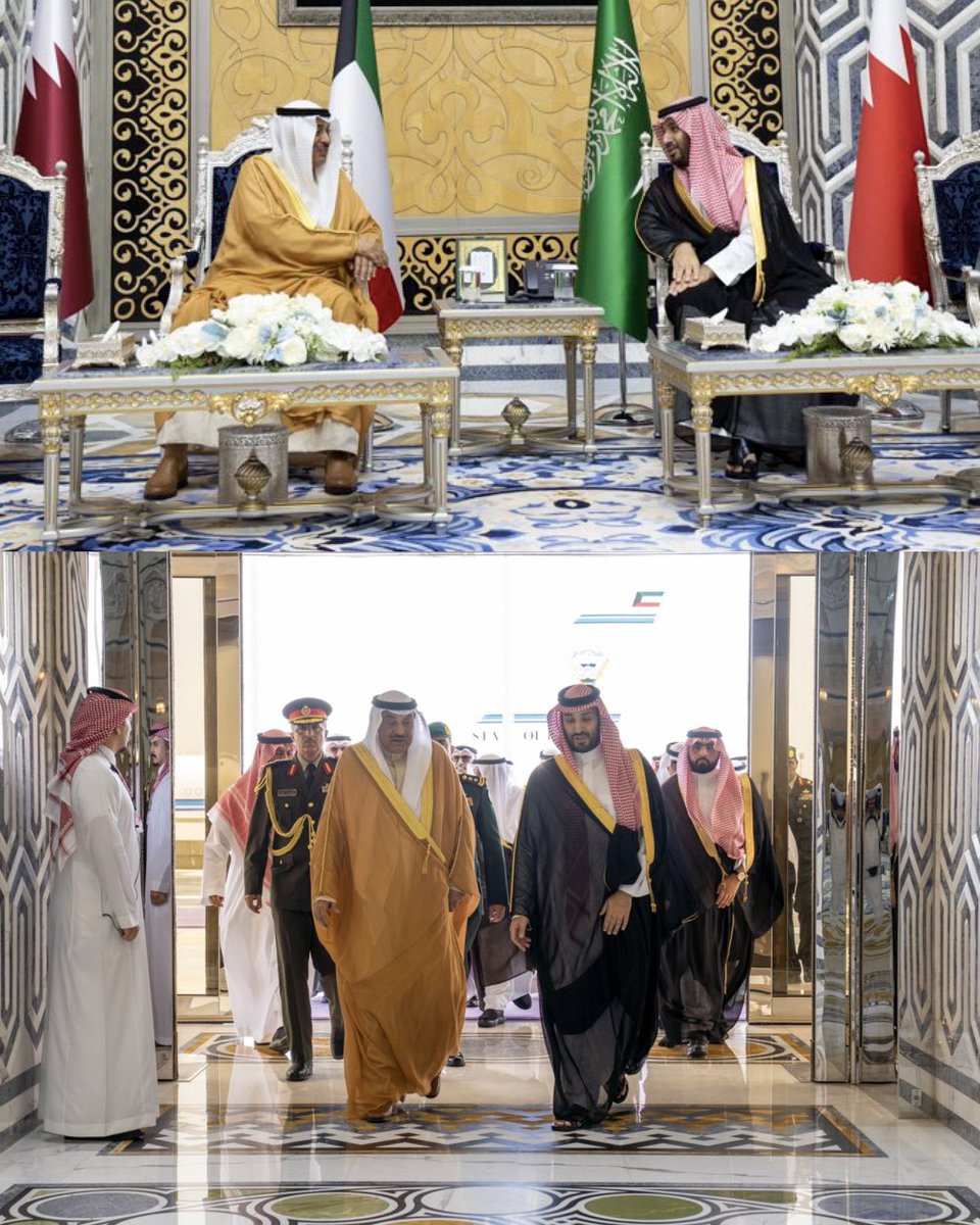 استقبال ولي العهد الكويتي في السعودية: تعزيز العلاقات الثنائية