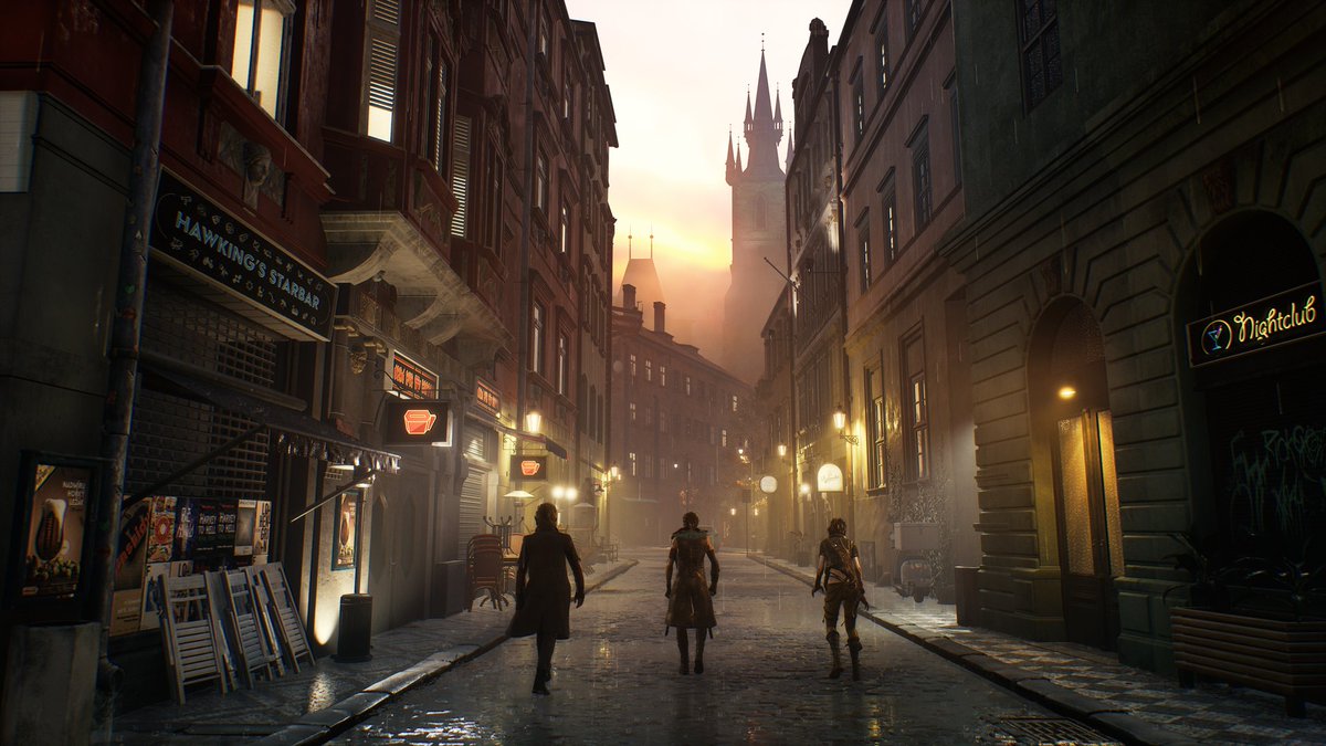 Bloodhunt's tweet image. Greetings Kindred,

The Bloodhunt servers are now closed.

Thank you for all battles in the streets of Prague and the passion you shared over the years. Bloodhunt was shaped by its community, and we’re truly grateful.

The sun has risen over Prague, the hunt is over.