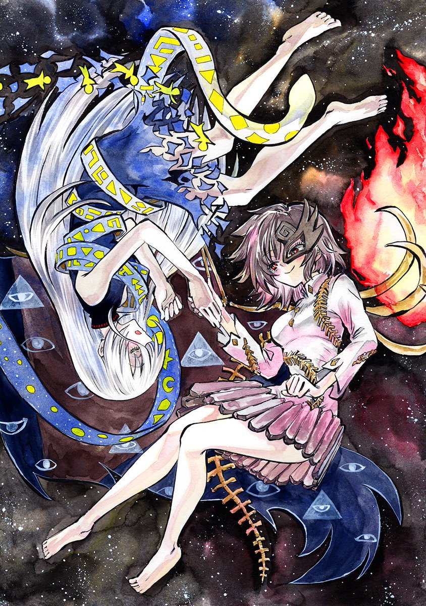 カバヂ@5/4例大祭アナログ1ab、2ab tweet media