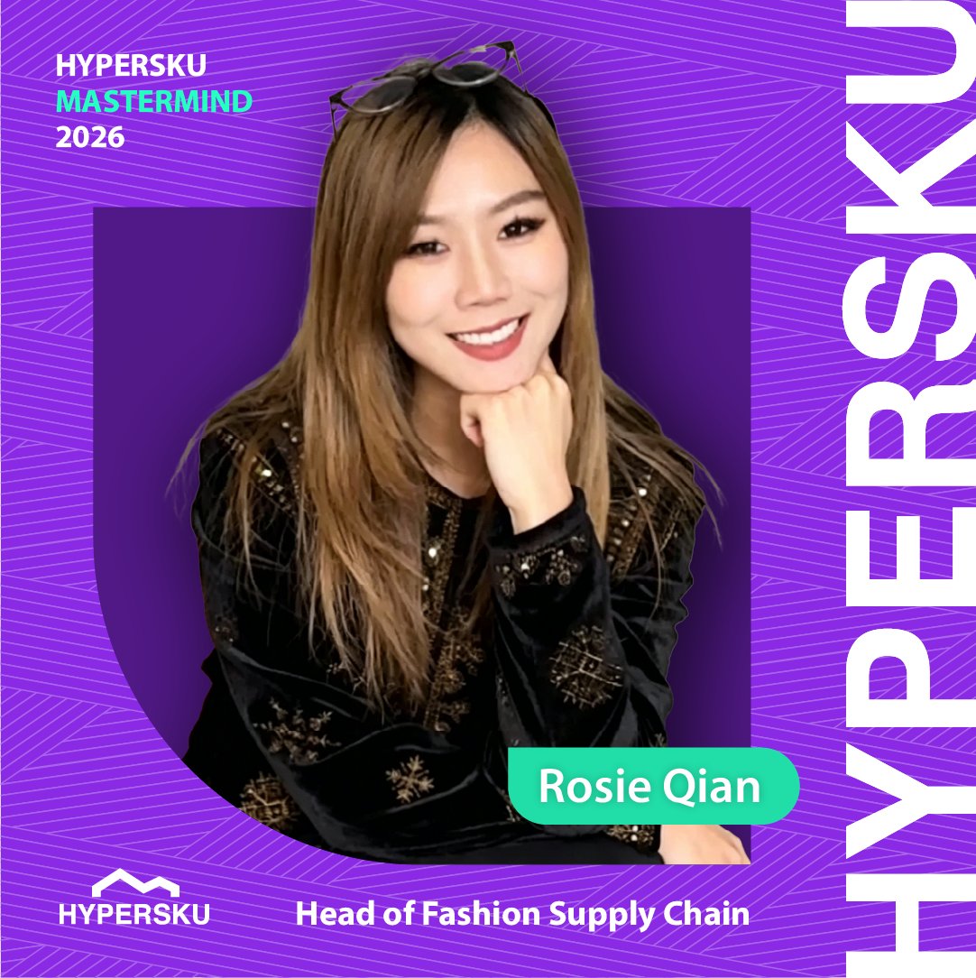 HyperSKU's tweet photo. They call her the artist of fashion e-commerce.
Rosie Qian is speaking at #HyperSKUMastermind2026 — and her sessions are always packed.
Grab your spot 👇
🔗 https://t.co/14qyAHTiaI

#FashionEcommerce #HyperSKU https://t.co/m4FGeYcEGe