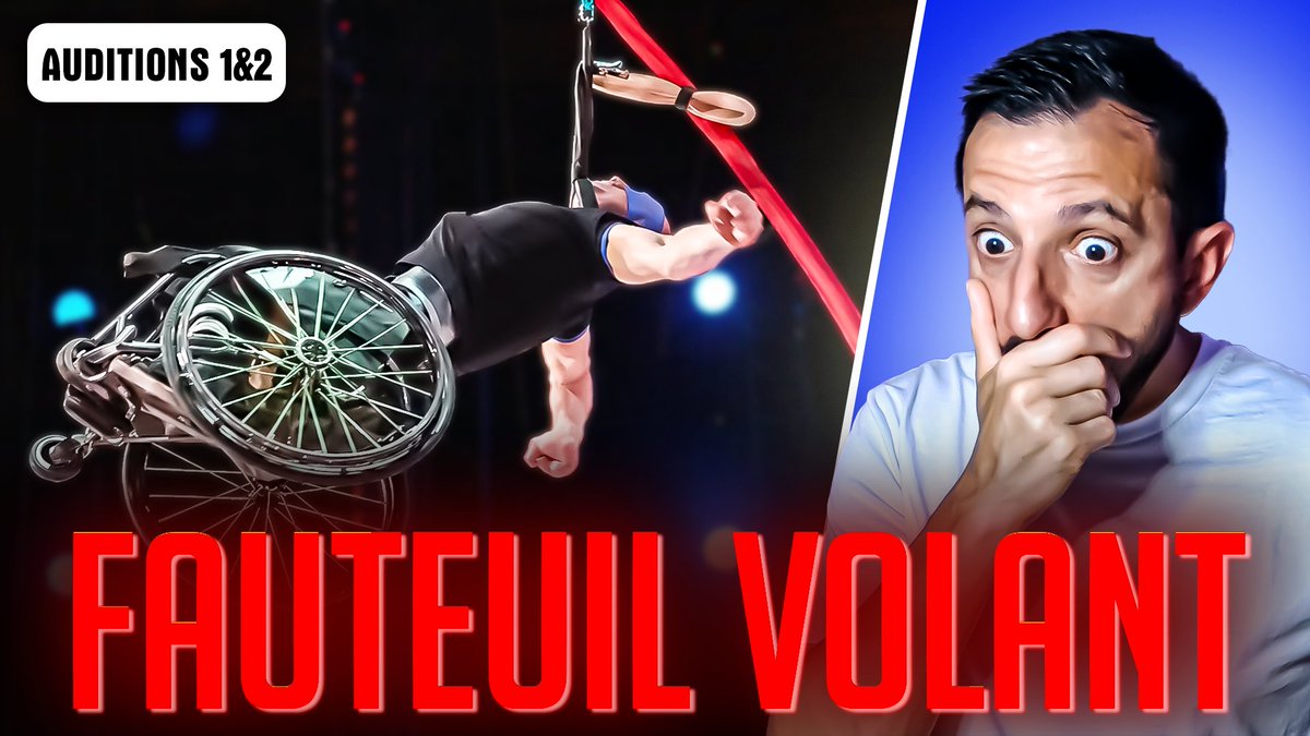 anthodurire's tweet image. Nouvelle vidéo 🔥
youtu.be/pBUHqY5TpEA
#BGT #IncroyableTalent