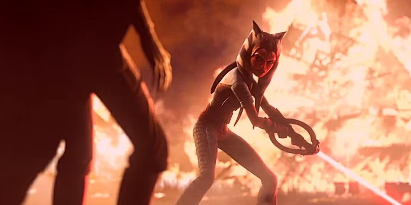 Según la pagina oficial de Star Wars, el Inquisicuervo es uno de los Inquisidores más temidos.

Ahsoka lo desarmó y mató en 2 segundos.