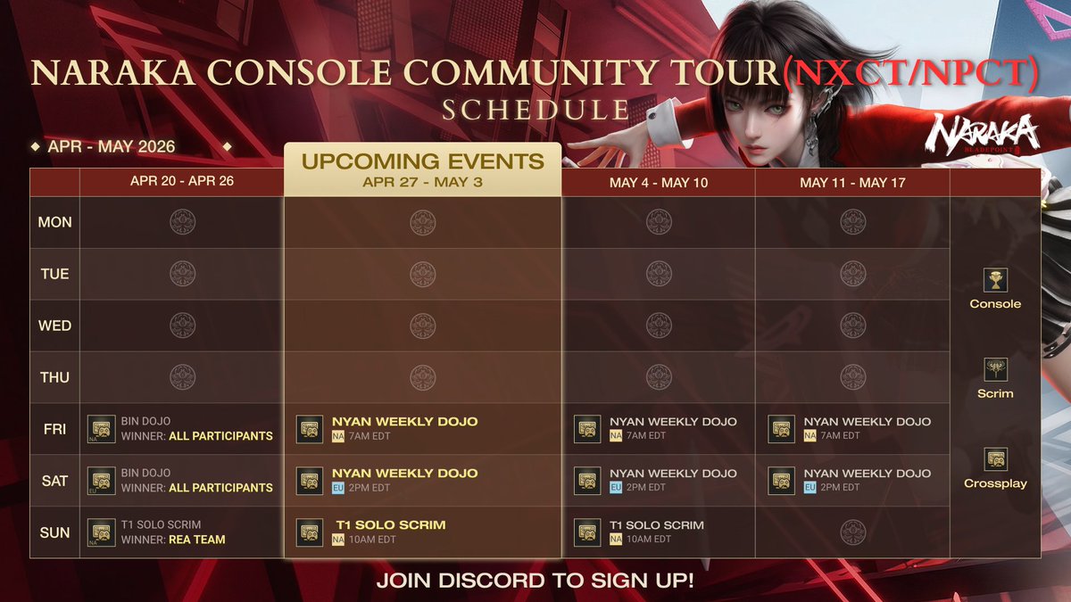 NARAKA:BLADEPOINT Console tweet media