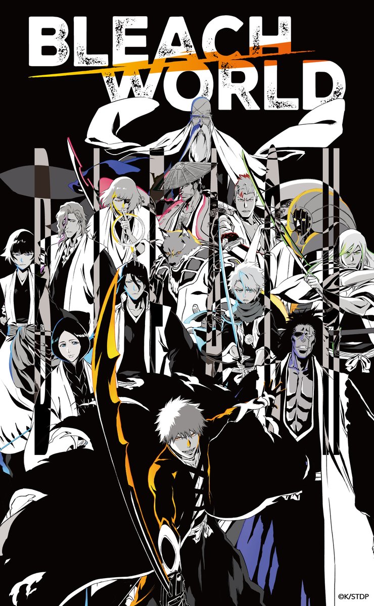 【公式】BLEACH WORLD tweet media