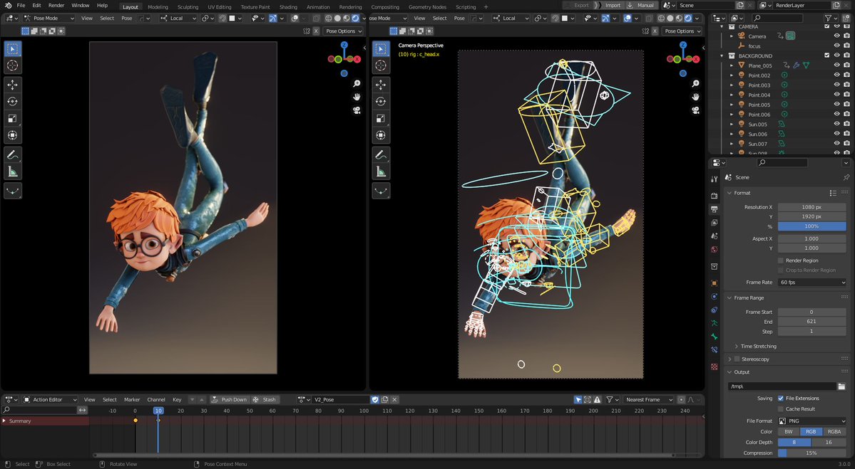 lyhongphong87's tweet image. Rigged Stylized Diving Boy Version 2                
Download this rigged stylized superboy:                                     
fab.com/sellers/Phong%… 
artstation.com/a/578990 
superhivemarket.com/creators/phong…
...                                                       
#blender #b3d