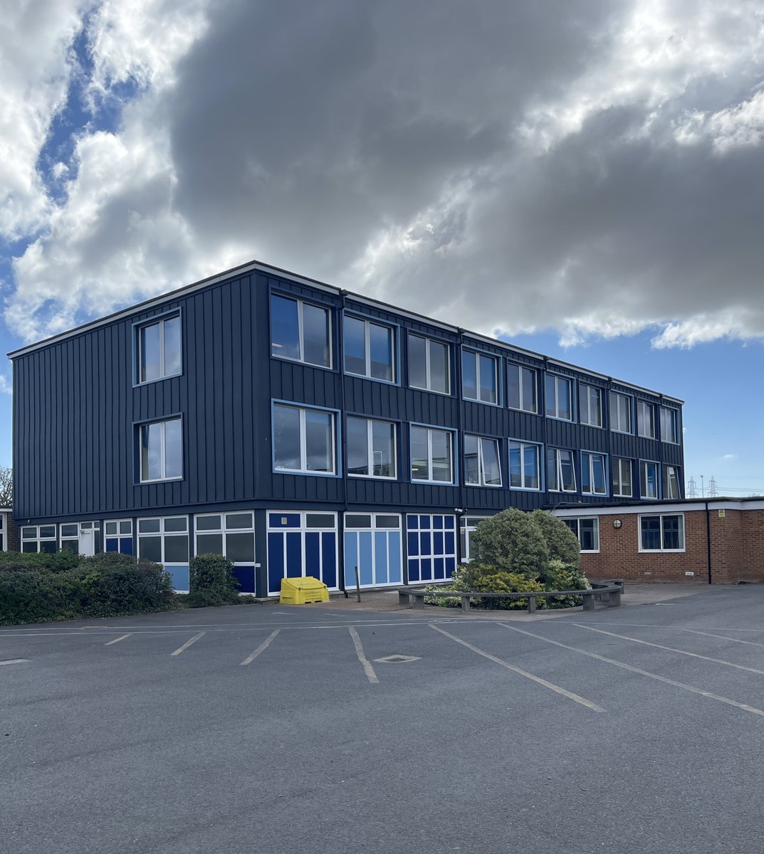Concertus_'s tweet photo. Phase one of the renovation works are complete at Alde Valley Academy, Leiston. Working with Kingfisher Schools Trust and Brooks &amp; Wood, we’ve delivered a new insulated felt roof and replacement windows, improving energy efficiency, comfort and the school’s overall condition. https://t.co/5OJoJADltS