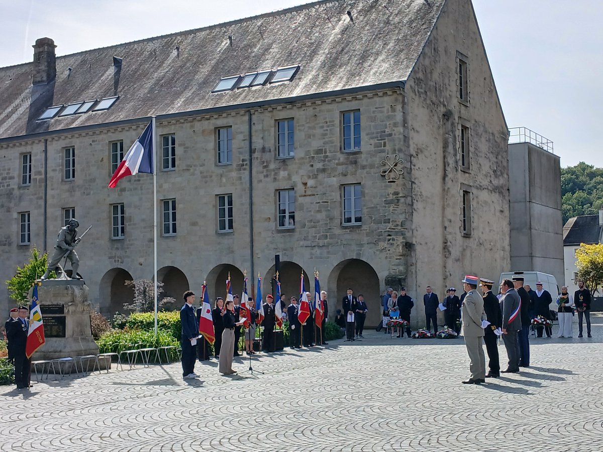Image de Préfet du Finistère : #Cérémonie | 🇫🇷​ Retour en images sur deux cérémonies commémoratives des victimes et des héros de 