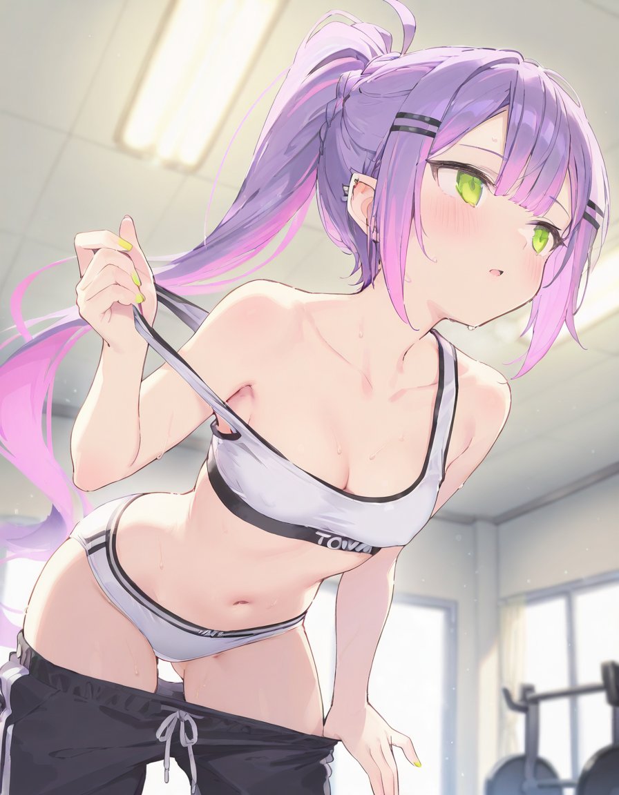 ホロ・めがね@Aiart tweet media