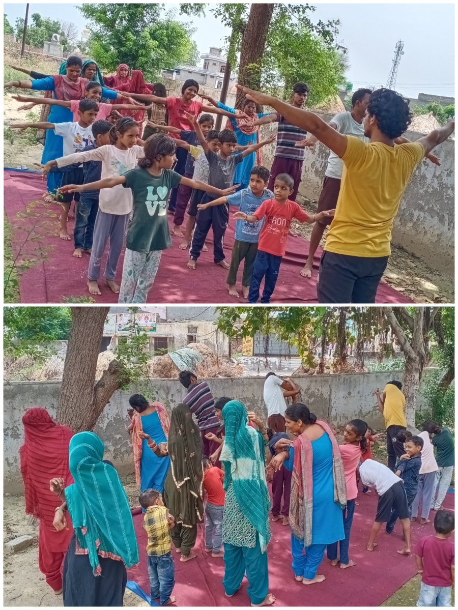 Yoga aur wellness सिर्फ activity नहीं, बल्कि healthy society की नींव है —
और CHOs इसे मजबूत कर रहे हैं।
#Regularize_CHO_Haryana 
<a href="/NayabSainiBJP/">Nayab Saini</a> <a href="/ArtiSinghRao/">Arti Singh Rao</a> <a href="/cmohry/">CMO Haryana</a> <a href="/PMOIndia/">PMO India</a> <a href="/MoHFW_INDIA/">Ministry of Health</a> <a href="/JPNadda/">Jagat Prakash Nadda</a> <a href="/TheNewspinch/">News Pinch</a>