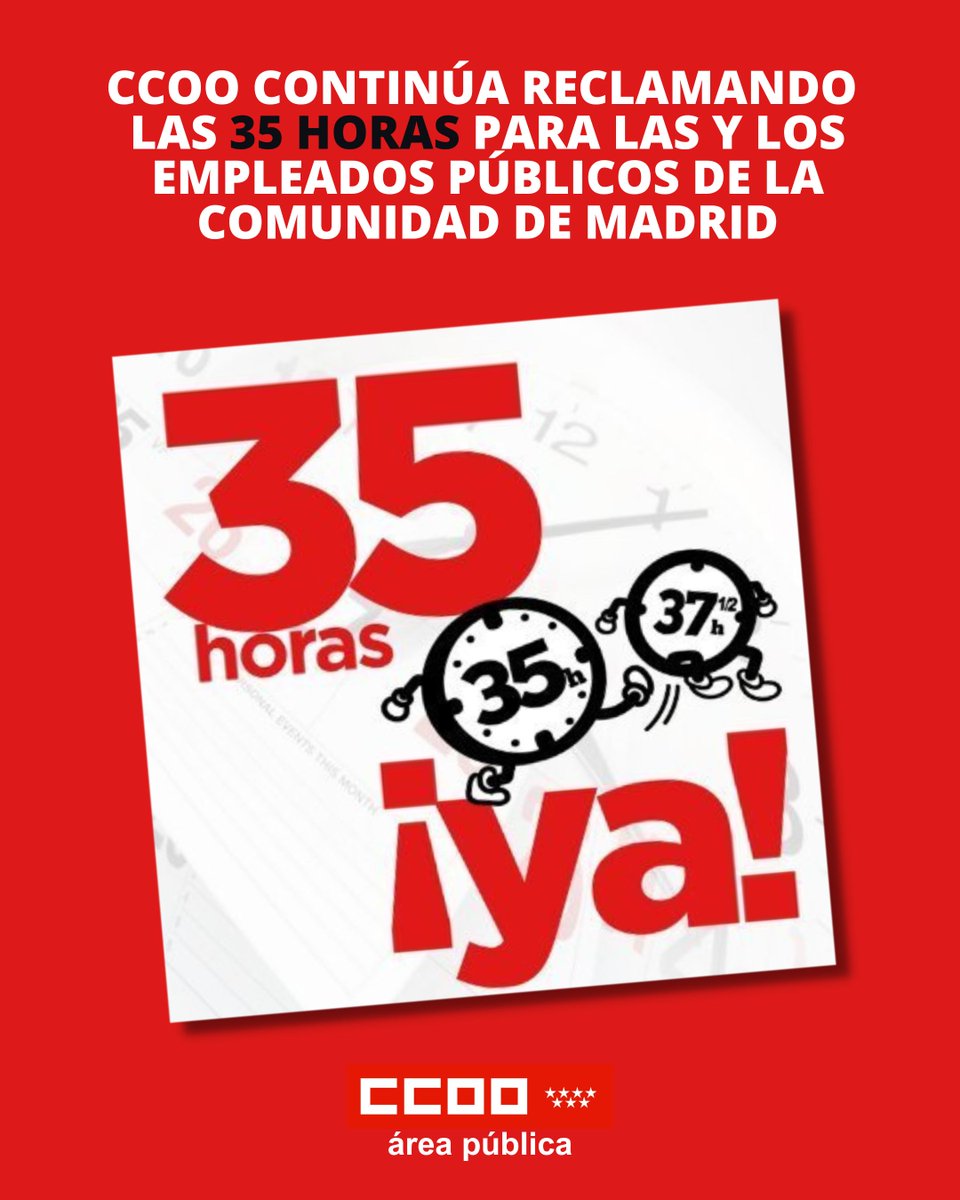 CCOO Sanidad Madrid tweet media