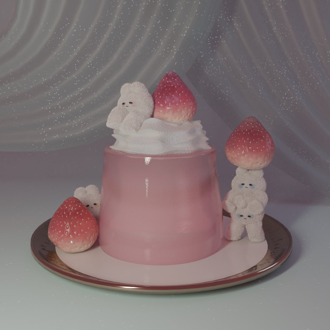 pu_taro_puupuu's tweet image. #Blender #Blender初心者