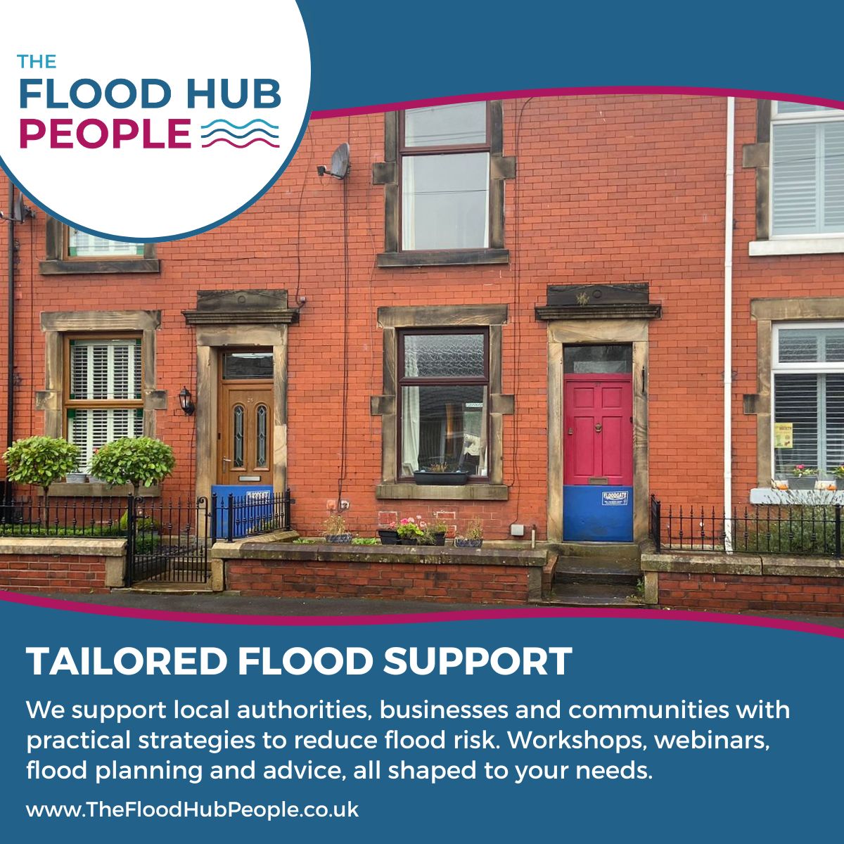 FloodHubPeople's tweet image. Looking to improve your flood resilience?
We support local authorities, businesses and communities with practical strategies to reduce flood risk.

Learn more about our commercial services: thefloodhubpeople.co.uk/contact-us/

#FloodSupport #PropertyProtection