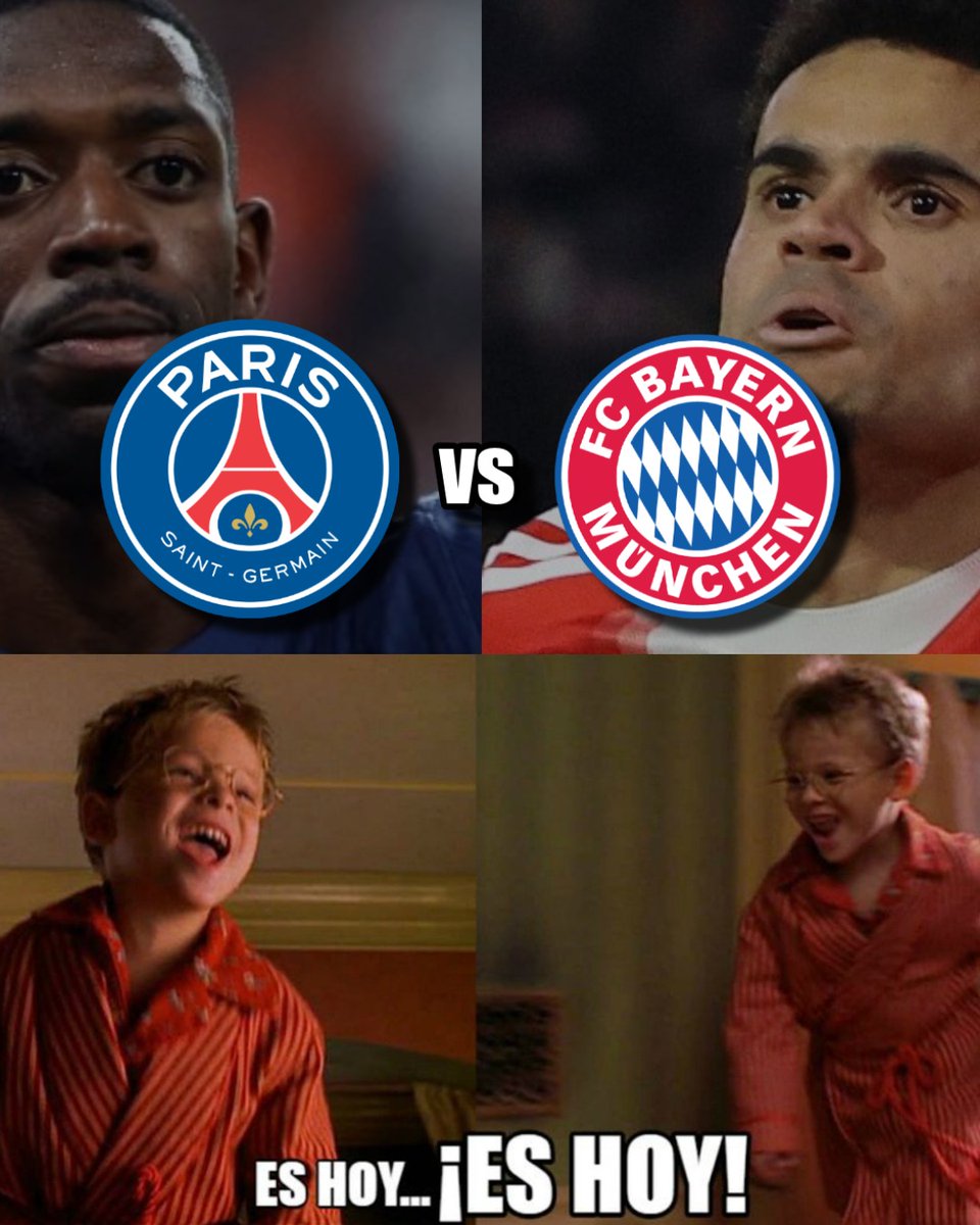 Hermoso martes, señoras y señores. ES HOY.