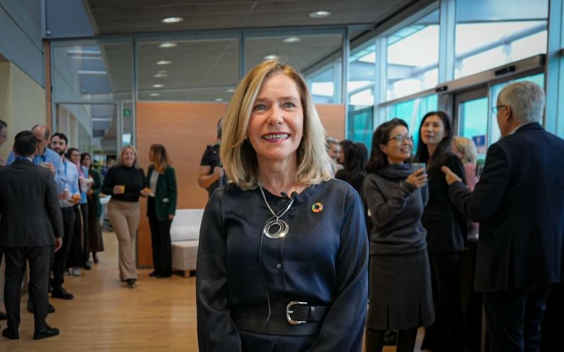 kazinform_eng's tweet image. #Water and resilience are the keys to #CentralAsia’s #climate future
@WMO Secretary-General Celeste Saulo speaks with Qazinform on the urgent need for early #warning systems and coordinated climate action
qazinform.com/news/central-a…
@QS_Saulo
@UNFCCC
@UNDP_Kazakhstan
@RES_2026