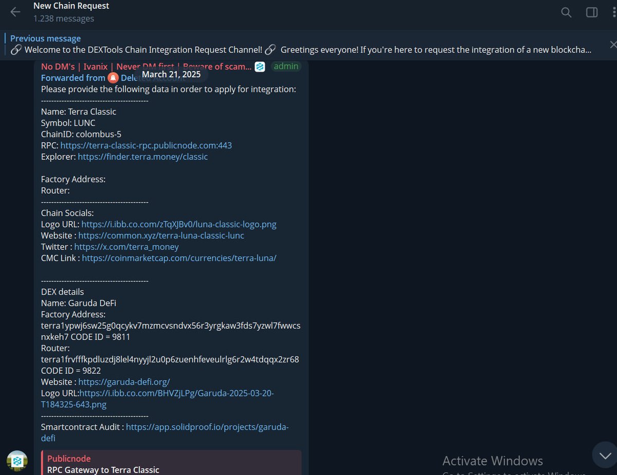 Garuda DeFi tweet media