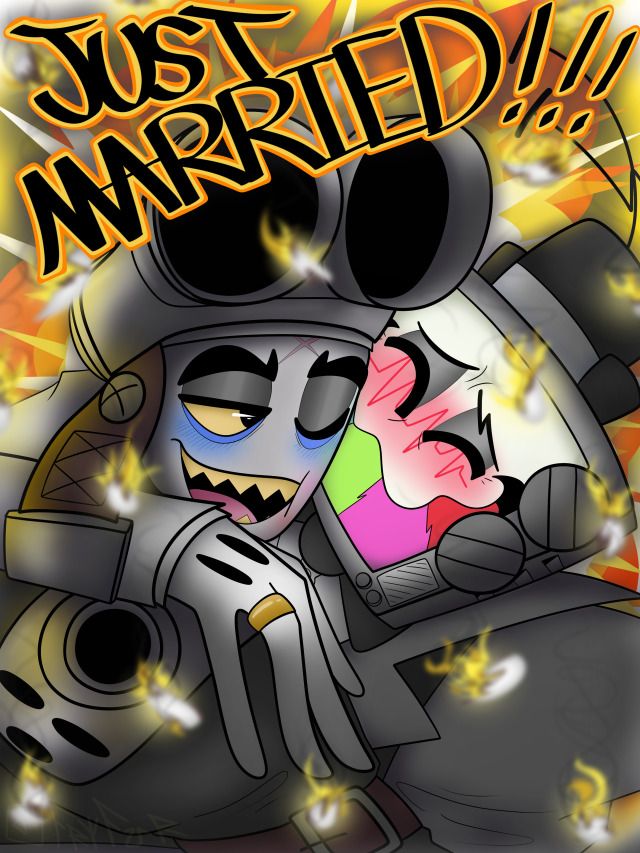 HorcajoJulia's tweet image. Obra de @fryfur
#smg4 #gunshow #mrpuzzles #mrwpnz