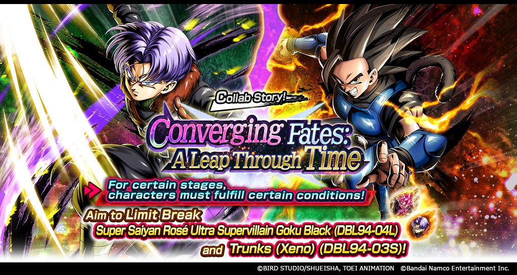 DRAGON BALL LEGENDS tweet media